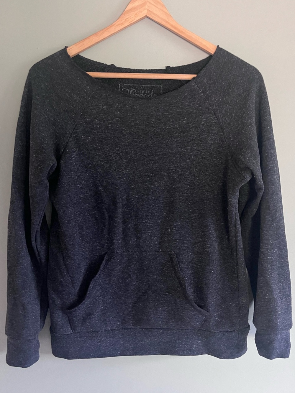 Cozy Charcoal Women's Sweatshirt